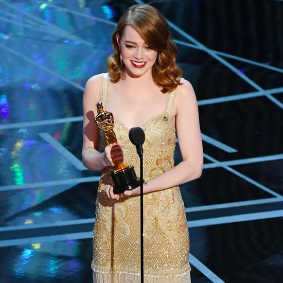 Andrew Garfield's Reaction to Emma Stone's Oscar Win