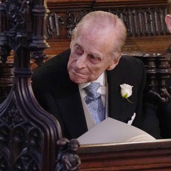 Prince Philip at the Royal Wedding 2018
