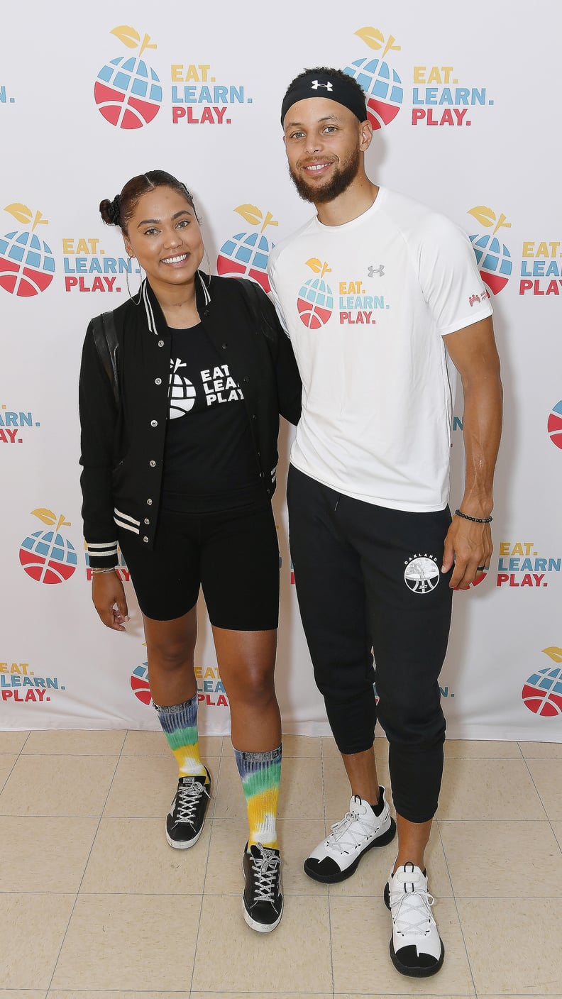 Stephen and Ayesha Curry