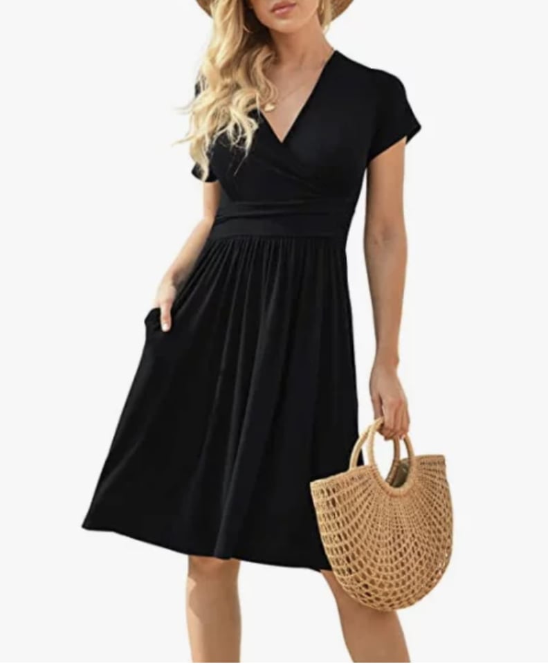 Lilbetter Short Sleeve V-Neck Dress