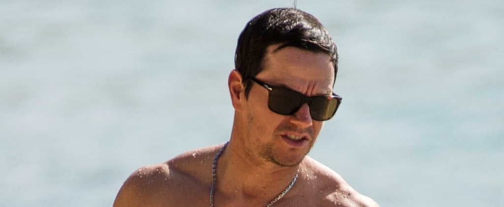 We're Drooling Over These Shirtless Mark Wahlberg Photos, So Now We're Shopping For Bibs