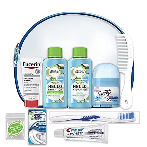 Best Travel-Size Toiletry Kit