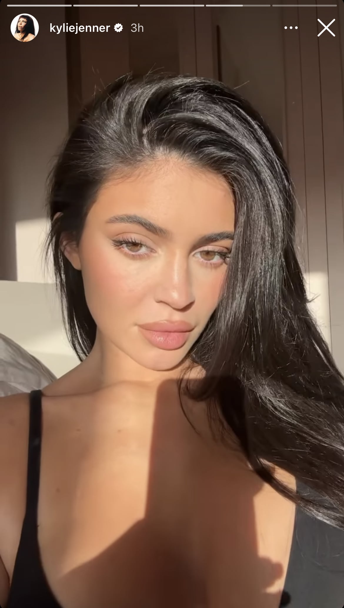Kylie Jenner Shows Off Her Massive SKIMS Collection on Instagram