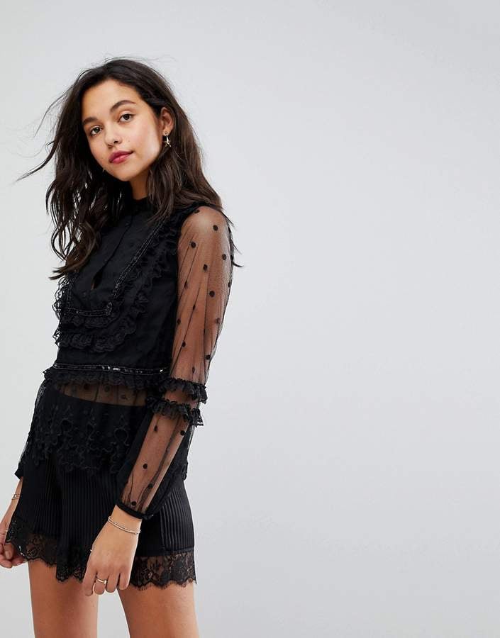 Stevie may black dress store