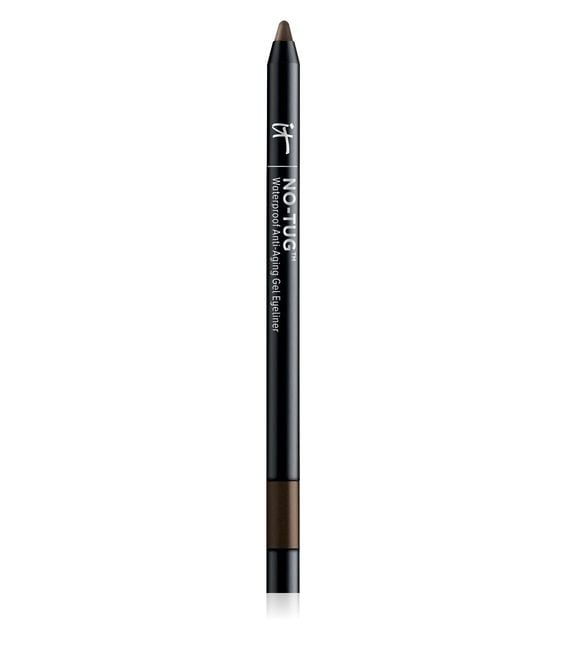 It Cosmetics No-Tug Waterproof Anti-Aging Gel Eyeliner in Silk Taupe