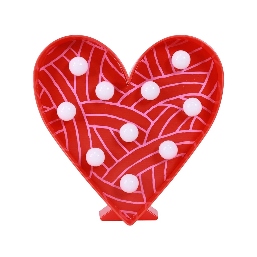 Valentine's Day Red Heart LED Marquee Light | Target Valentine's Day