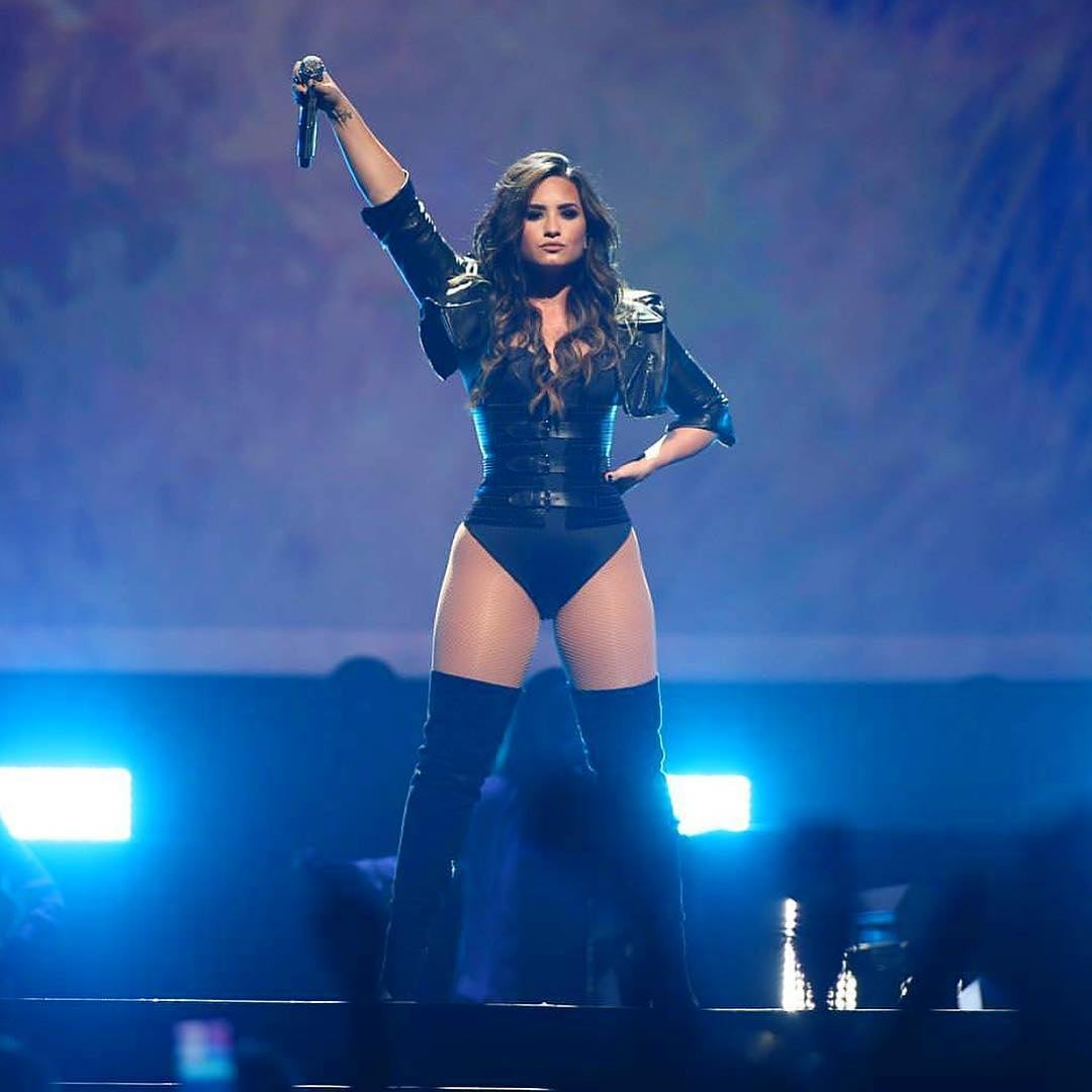 Image result for demi lovato 2017 live