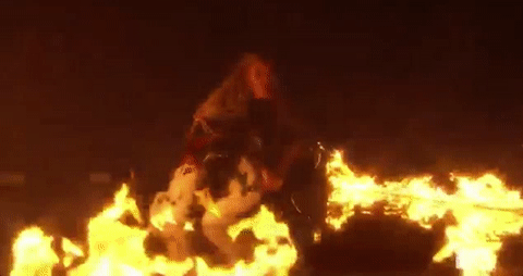 Beyonce MTV Music Video Awards Performance GIFs 2016