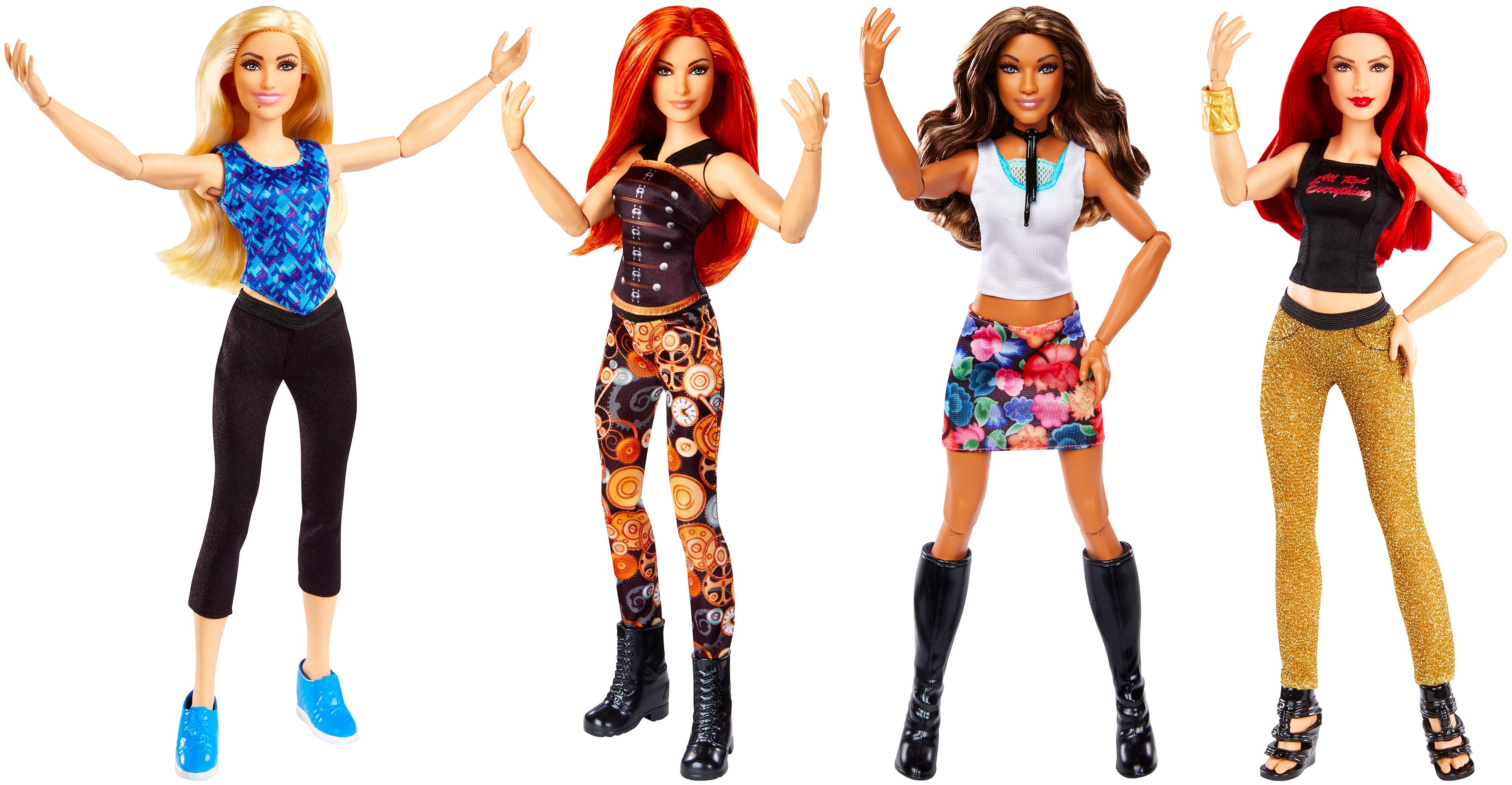 Mattel WWE Superstar Doll Line Fall 2017 | PS Family