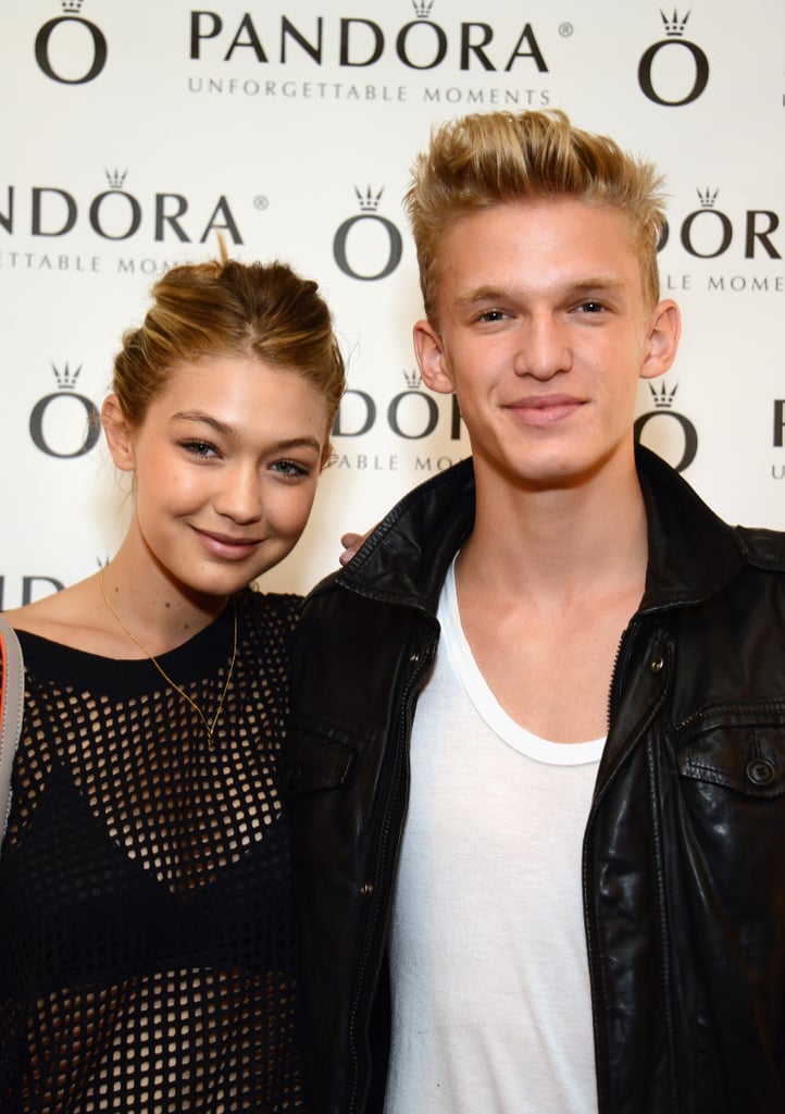 Gigi Hadid and Cody Simpson's Cutest Moments | Pictures