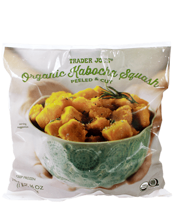 Trader Joe’s Organic Kabocha Squash