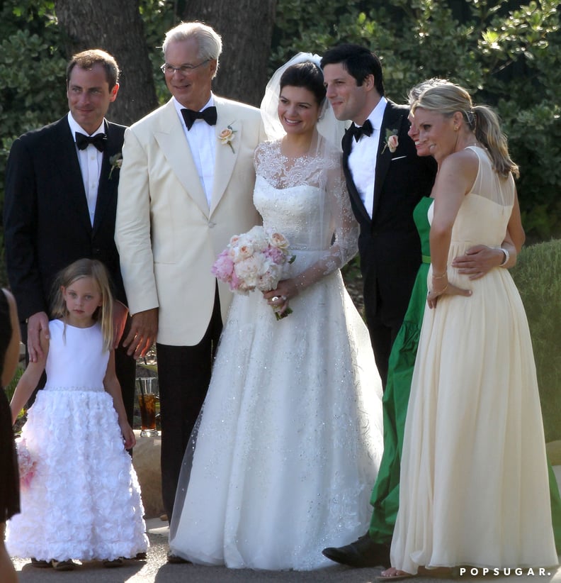 Casey Wilson Marries David Caspe Pictures PS Celebrity