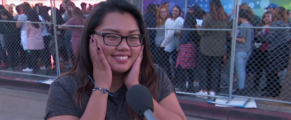 Jimmy Kimmel's Lie Witness News With One Direction Fans