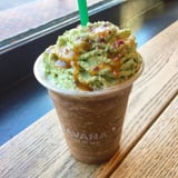 Starbucks's Christmas Tree Frapp Tasty