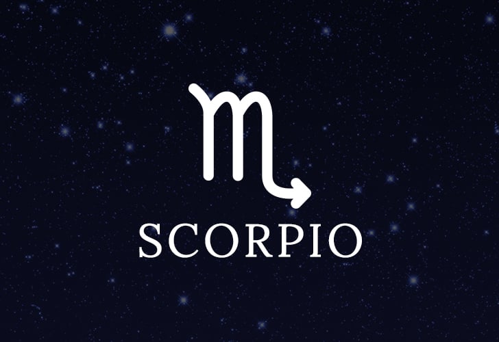 Scorpio (October 23 to November 21)