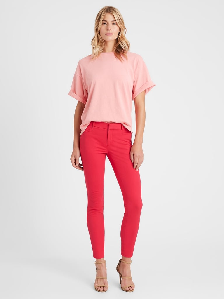 Banana Republic Mid-Rise Skinny Sloan Pant