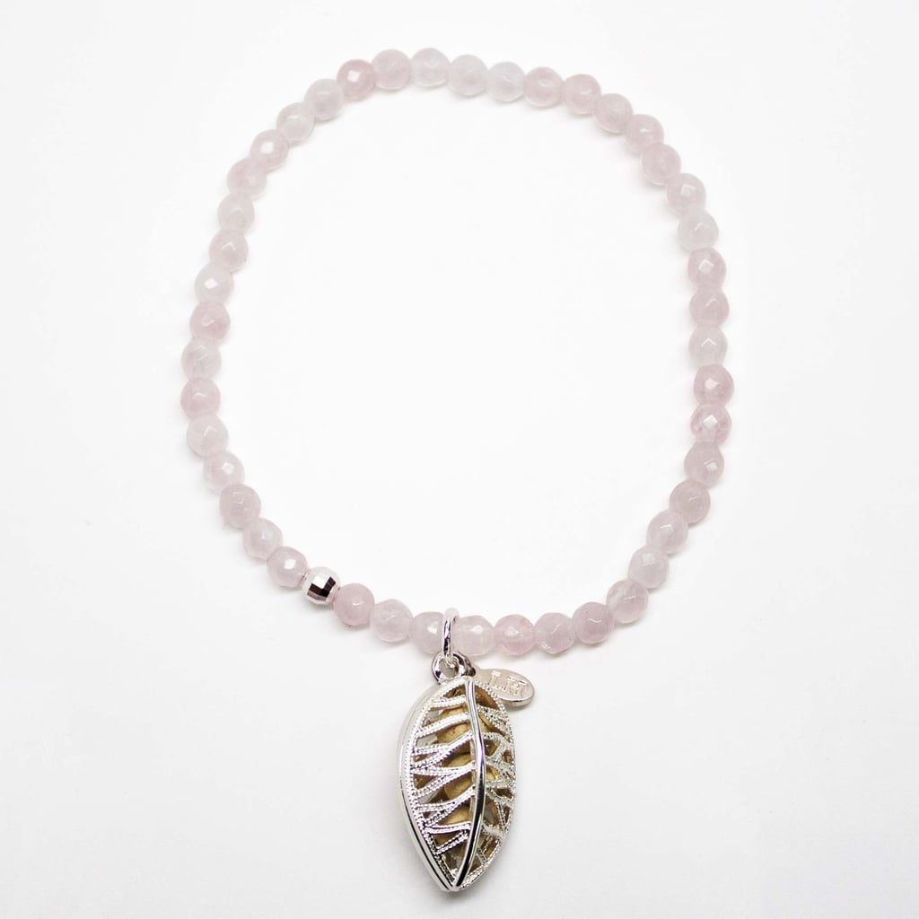 Lisa Hoffman Limited Edition Rose Quartz Hope Fragrance Bracelet
