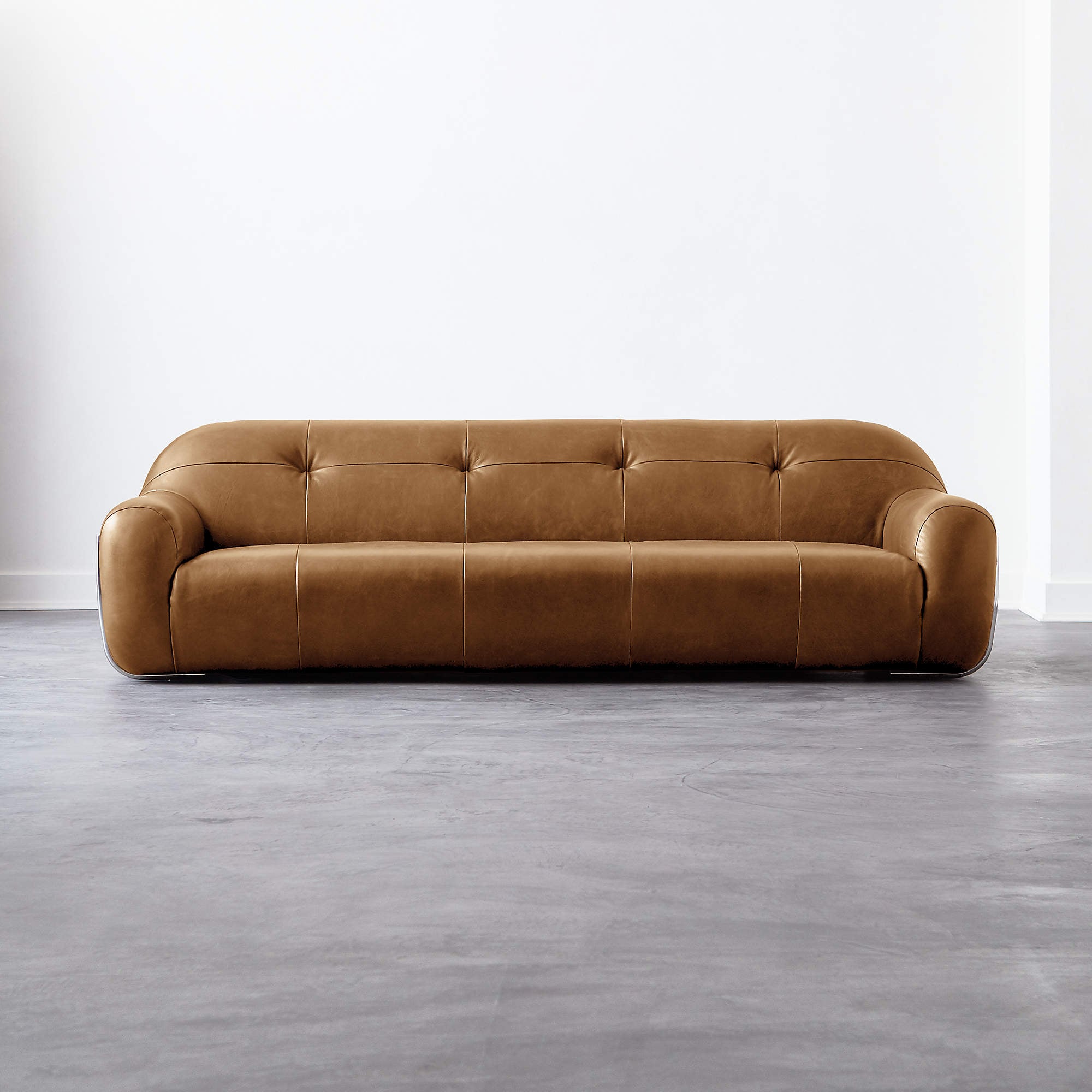 Cb2 online chesterfield sofa