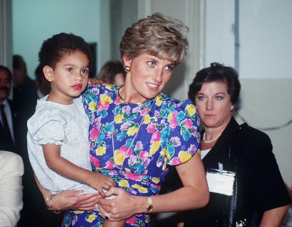Princess Diana's Hospital Dress