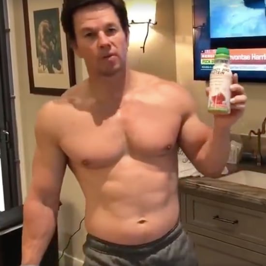 Mark Wahlberg's Shirtless Facebook Video April 2018