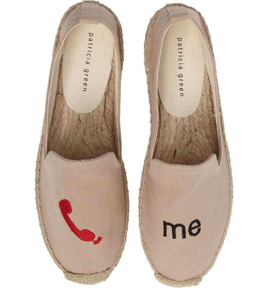 Patricia Green Call Me Espadrille Flat