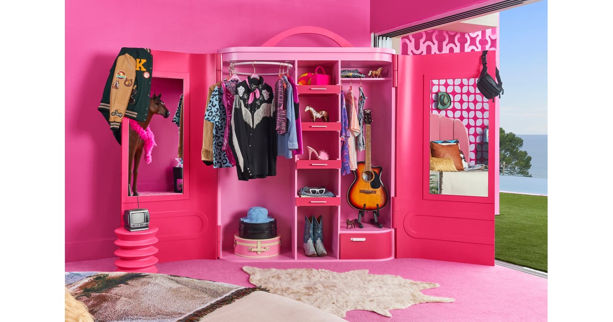 Airbnb Barbie Dreamhouse: Ken's Closet