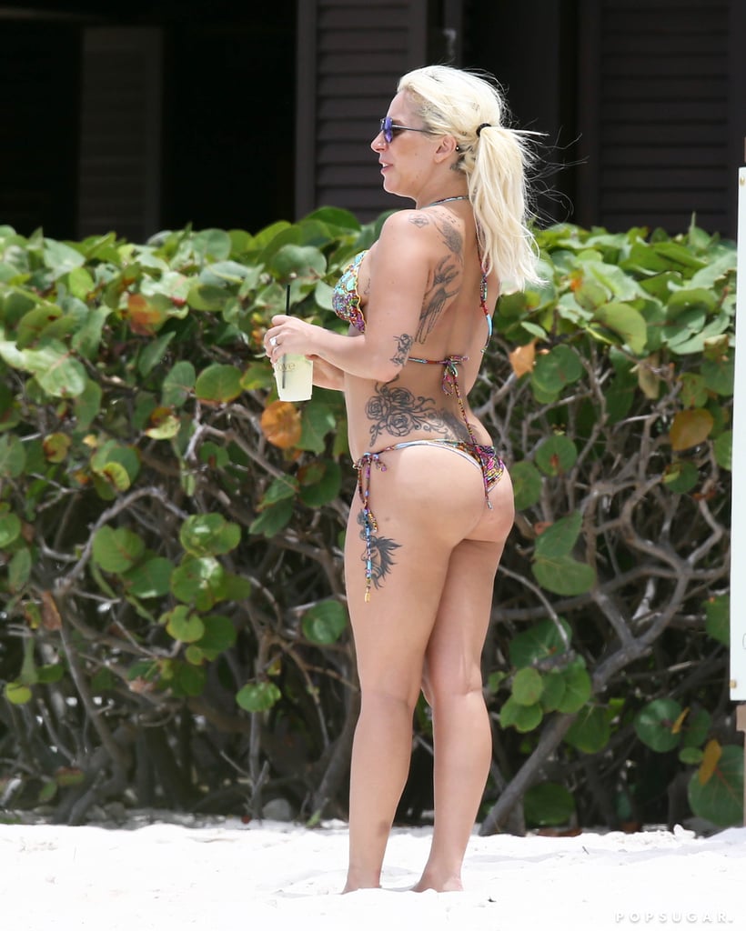 Lady Gaga Bikini Pictures June 2015