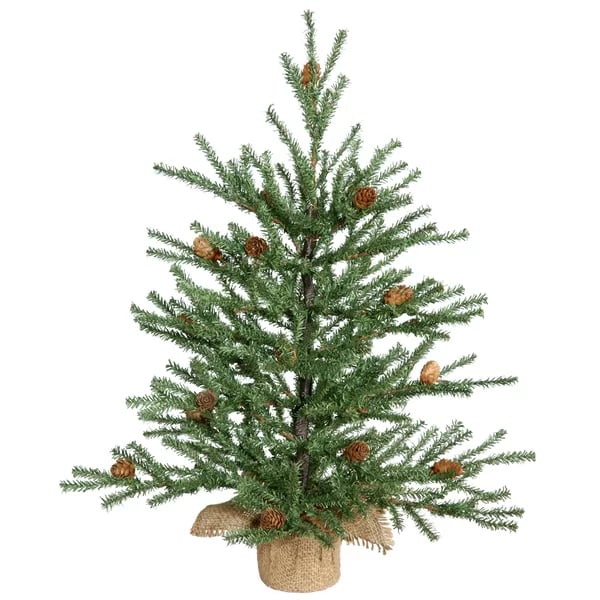 Green Pine Artificial Christmas Tree