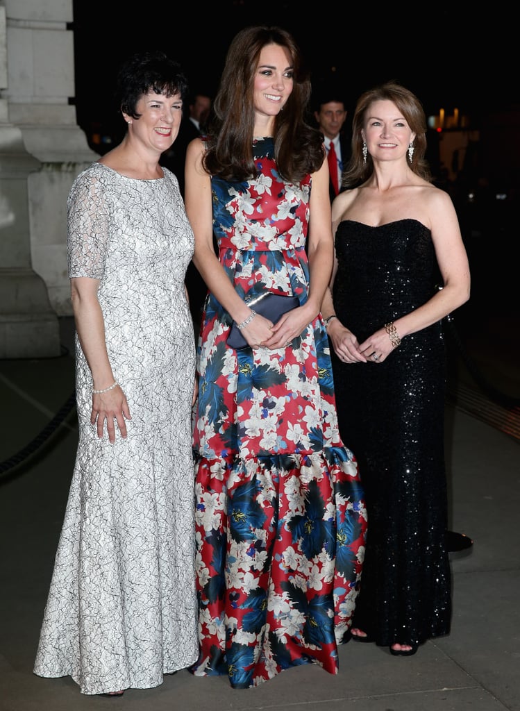 Kate Middleton at the 100 Women in Hedge Funds Gala 2015