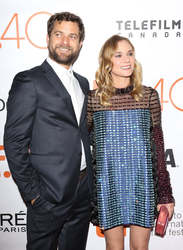 Diane Kruger and Joshua Jackson TIFF Red Carpet 2015