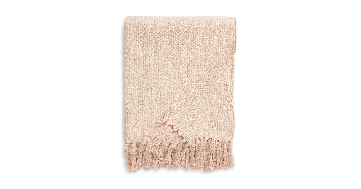 Nordstrom Woven Cotton Throw Blanket Best Deals From the Nordstrom