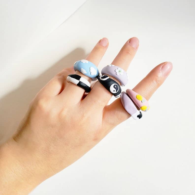 Best clay store for rings