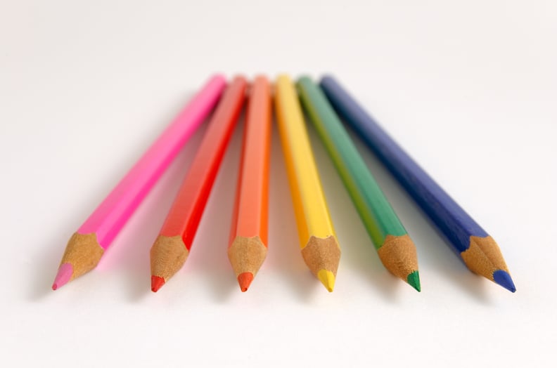 Try using a coloring book to de-stress.