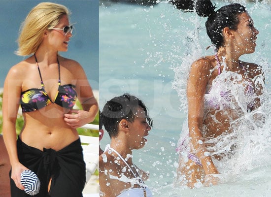 Photos of Sugababes on Barbados Beach in Bikinis