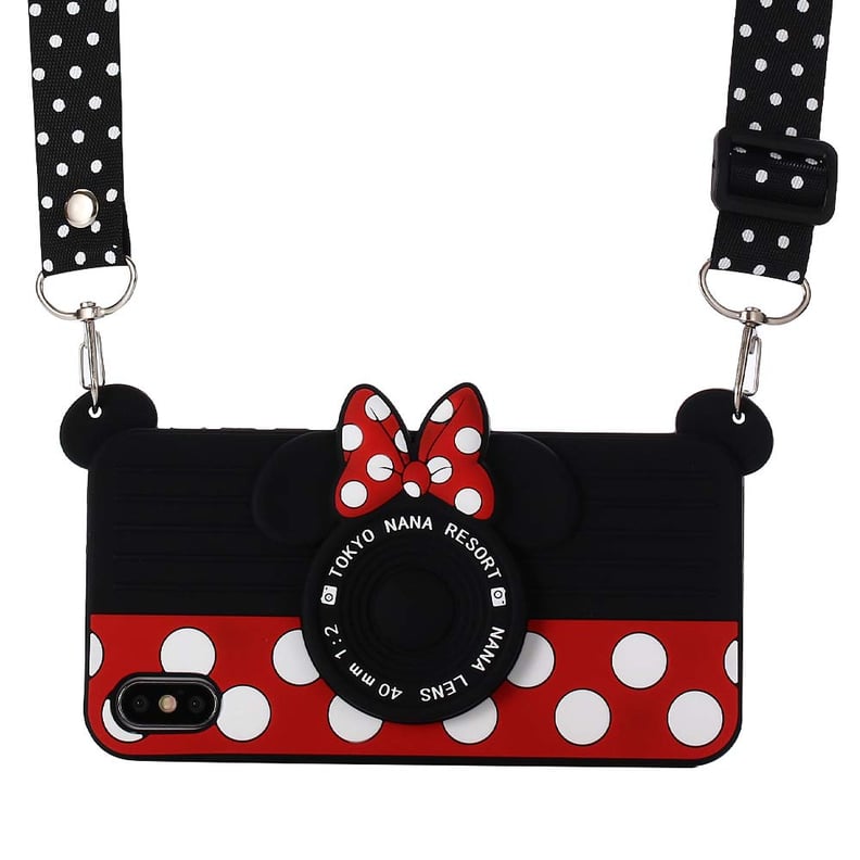 Disney iPhone Xs Max Case With Strap