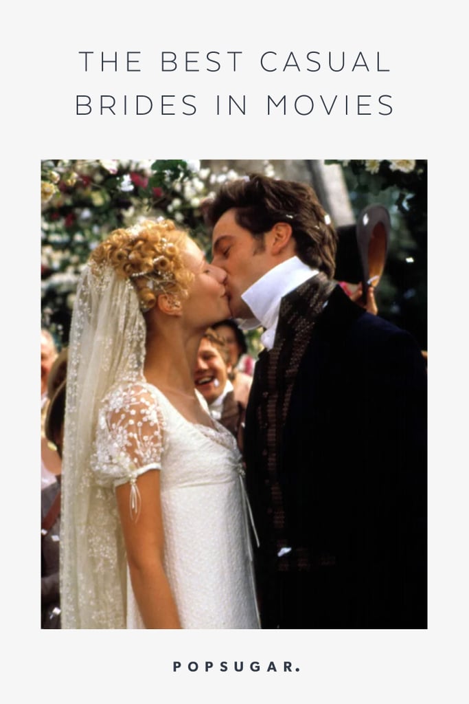 The Best Nontraditional Wedding Dresses From Movie Brides POPSUGAR