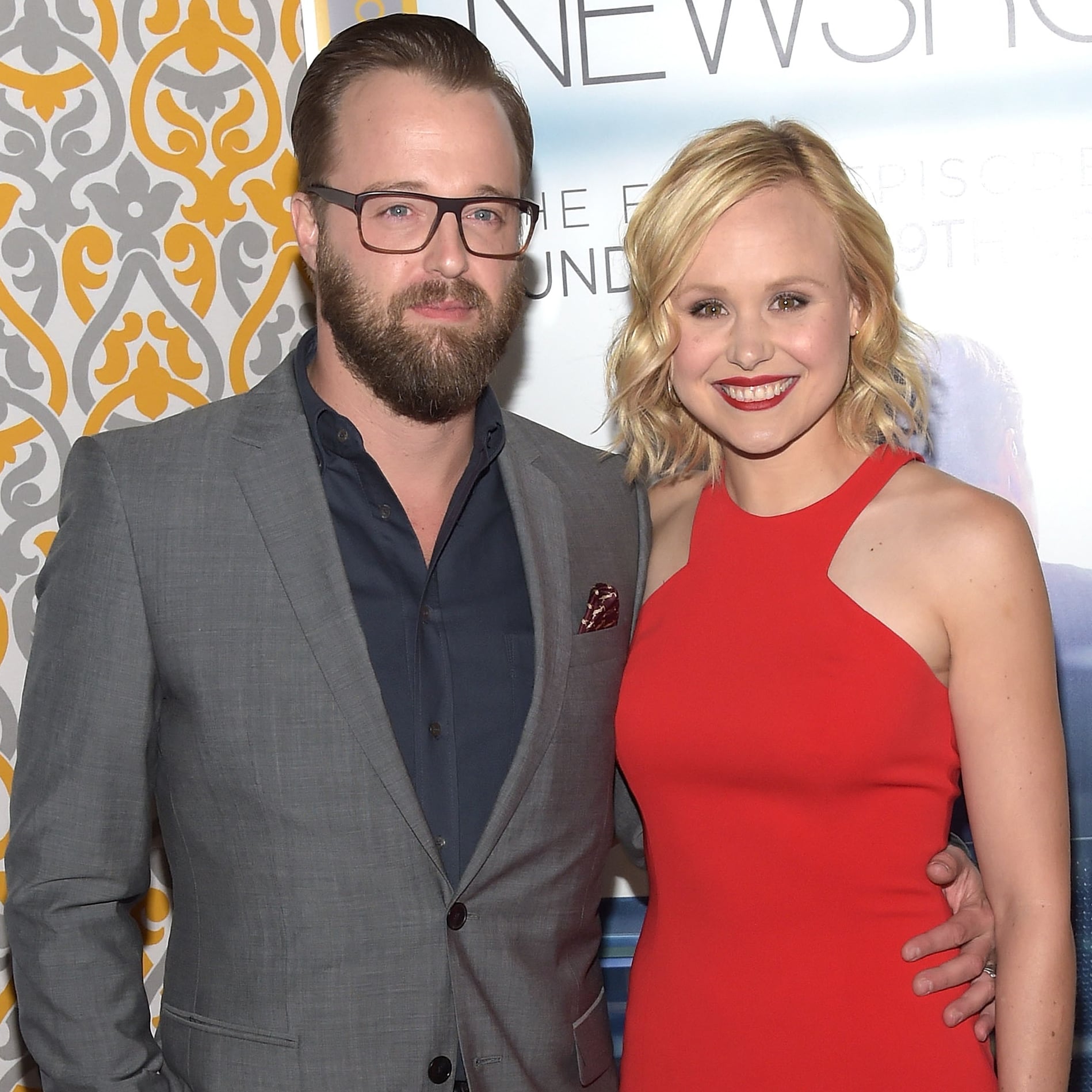 Alison Pill And Joshua Leonard Are Engaged Ring Picture Popsugar Celebrity