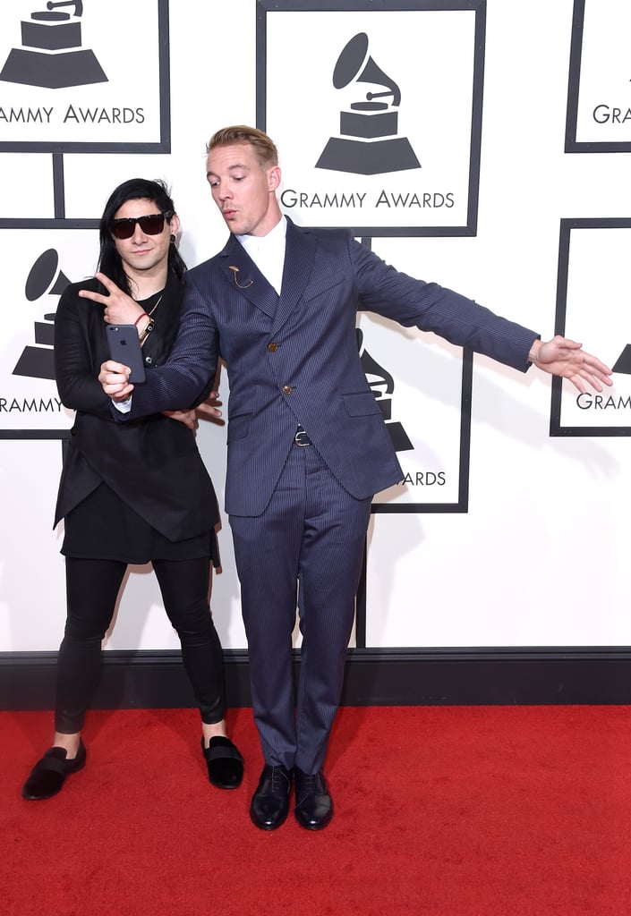 Pictured: Skrillex and Diplo