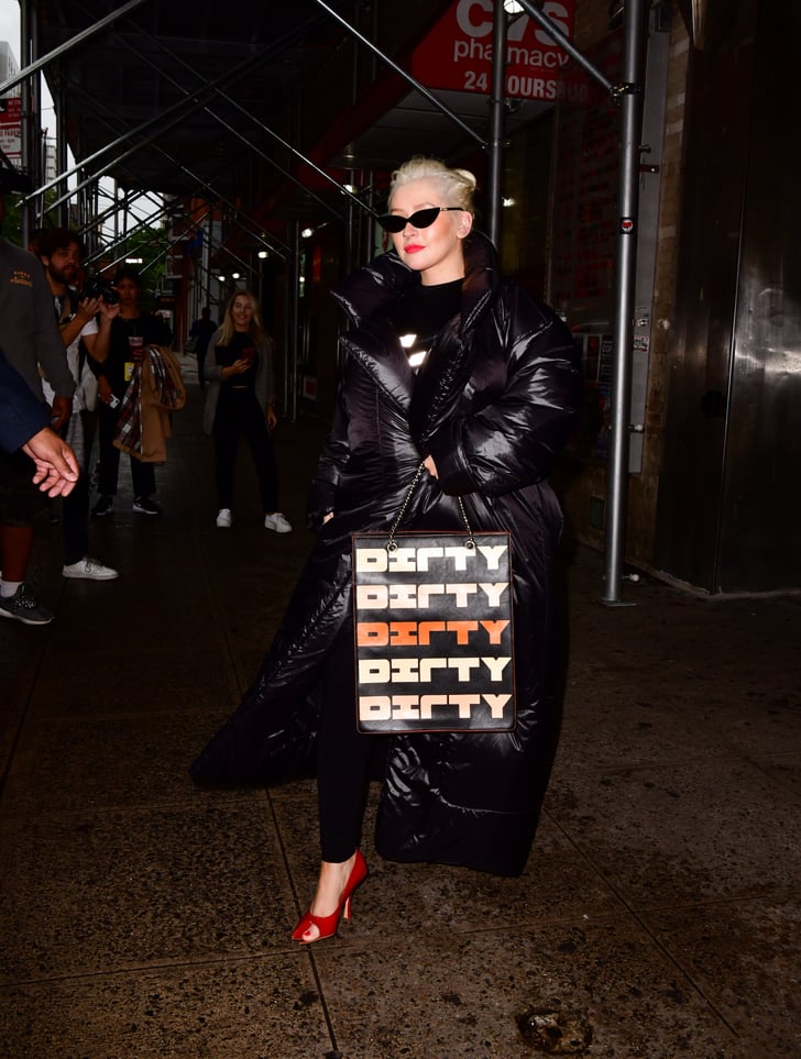 Christina Aguilera's Dirty Bag September 2018 | POPSUGAR Fashion Photo 2