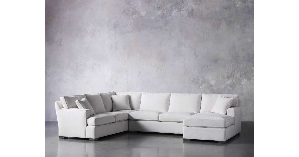 The Best Sectional From Arhaus Arhaus Dune Three Piece Sectional