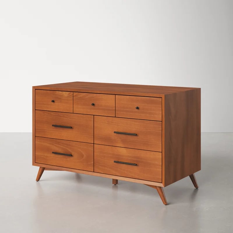 A Mid-Century Dresser: Williams Drawer Dresser