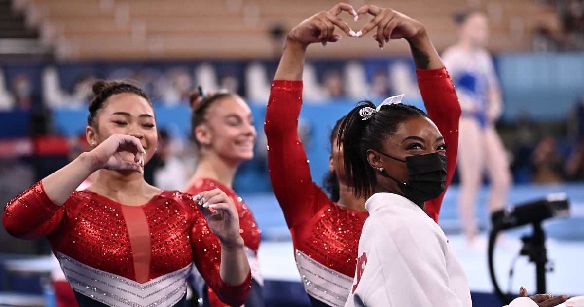 US Olympic Women's Gymnastics Team Gets Silver, ROC Wins POPSUGAR Fitness