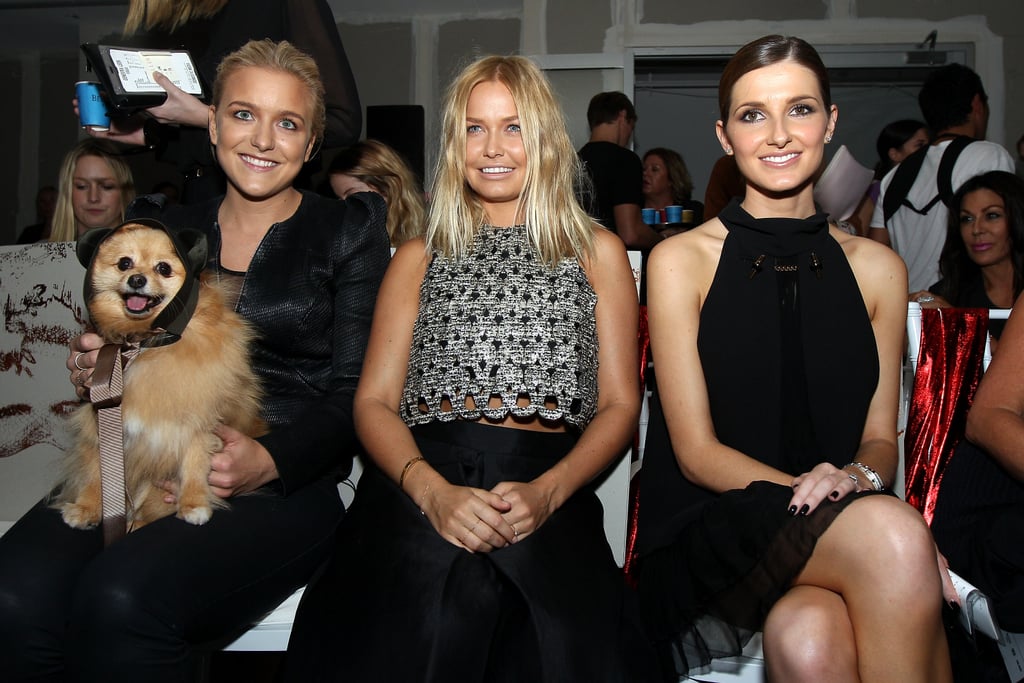 Hermione Underwood, Lara Bingle and Kate Waterhouse at Ellery Hermione Underwood, Lara Bingle and Kate Waterhouse at Ellery
