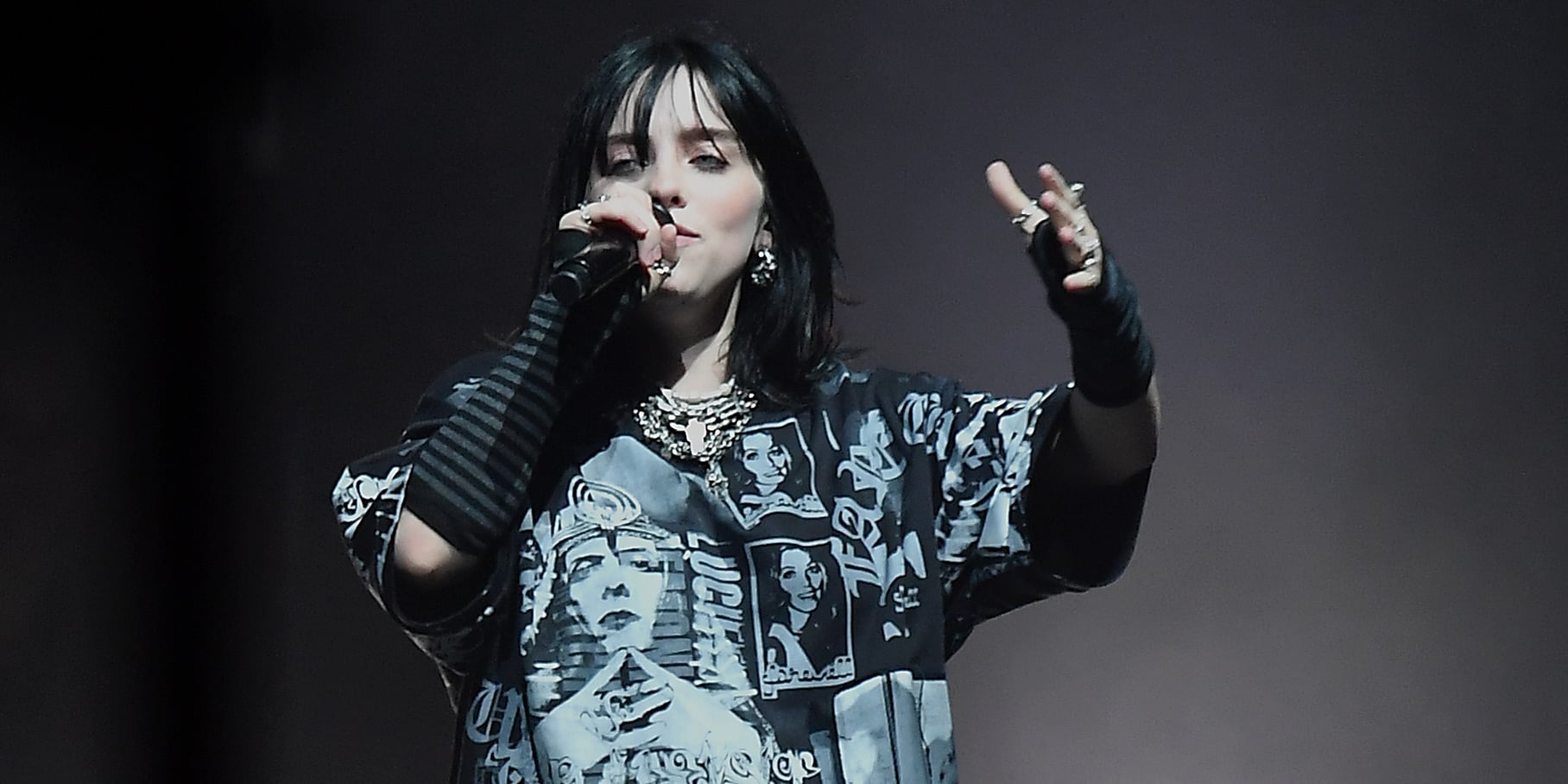 Billie Eilish Protests Abortion Decision at Glastonbury | POPSUGAR ...