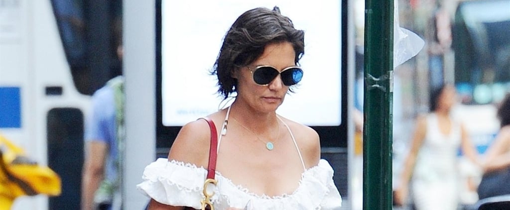 What Breakup? Jamie Foxx Proves That Chivalry Isn't Dead During Date Night With Katie Holmes