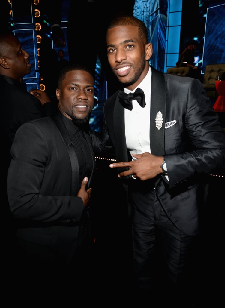 Kevin Hart and Chris Paul
