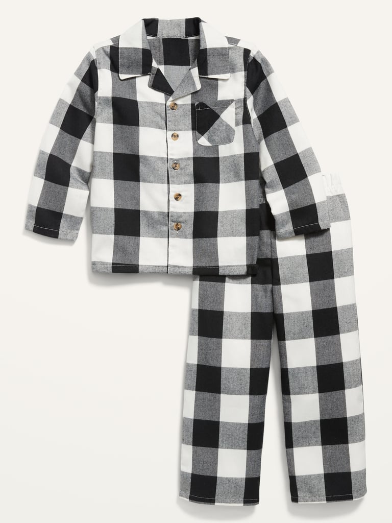 Old Navy Unisex Matching Print Pajama Set for Toddler & Baby