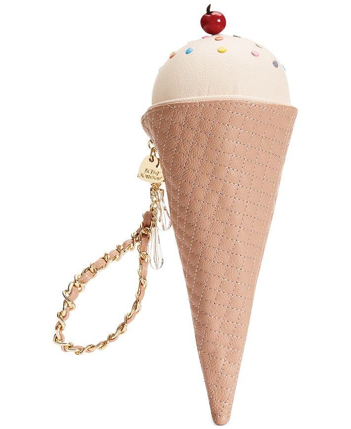 Betsey Johnson Novelty Ice Cream Wristlet