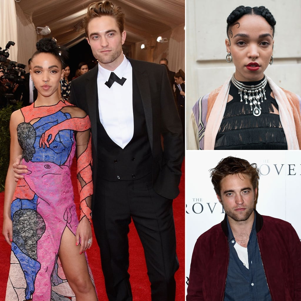 FKA Twigs and Robert Pattinson