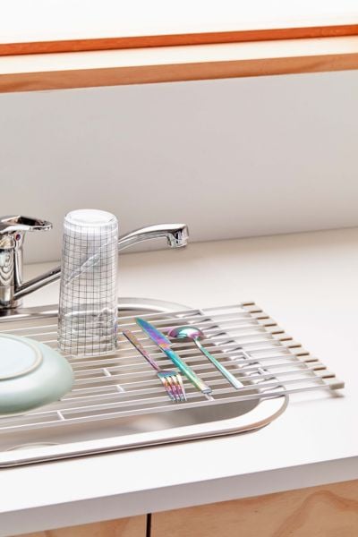 Over-The-Sink Foldup Drying Rack